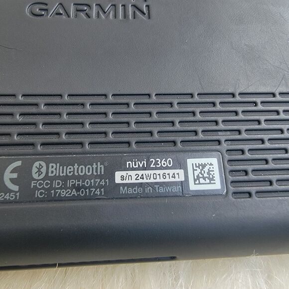 Garmin Nuvi 2360 Car GPS Navigation Portable  Bluetooth - UNIT ONLY - Picture 5 of 5
